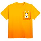 Cool Club, T-shirt chłopięcy, pomarańczowy