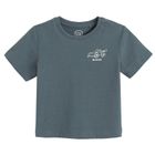 Cool Club, T-shirt chłopięcy, szary