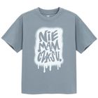 Cool Club, T-shirt chłopięcy, szary