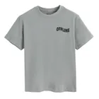 Cool Club, T-shirt chłopięcy, szary