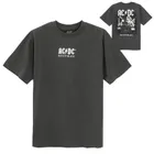 Cool Club, T-shirt chłopięcy, szary, AC/DC
