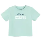 Cool Club, T-shirt chłopięcy, turkusowy