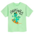 Cool Club, T-shirt chłopięcy, zielony