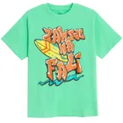 Cool Club, T-shirt chłopięcy, zielony