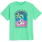 Cool Club, T-shirt chłopięcy, zielony