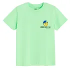 Cool Club, T-shirt chłopięcy, zielony