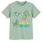 Cool Club, T-shirt chłopięcy, zielony