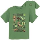 Cool Club, T-shirt chłopięcy, zielony, Jurassic World