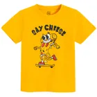 Cool Club, T-shirt chłopięcy, żółty
