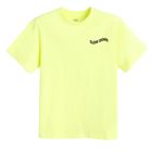 Cool Club, T-shirt chłopięcy, żółty fluo