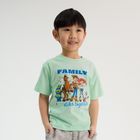 Cool Club, T-shirt dziecięcy, miętowy, Toy Story