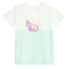 Cool Club, T-shirt dziewczęcy, biały