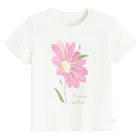 Cool Club, T-shirt dziewczęcy, biały