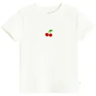 Cool Club, T-shirt dziewczęcy, biały