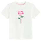 Cool Club, T-shirt dziewczęcy, biały