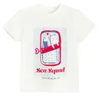 Cool Club, T-shirt dziewczęcy, biały