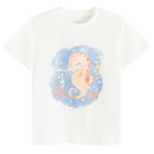 Cool Club, T-shirt dziewczęcy, biały