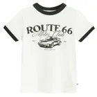 Cool Club, T-shirt dziewczęcy, biały