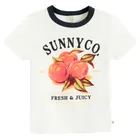 Cool Club, T-shirt dziewczęcy, biały