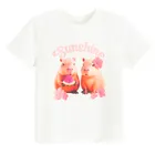 Cool Club, T-shirt dziewczęcy, biały