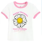 Cool Club, T-shirt dziewczęcy, biały, SmileyWorld