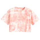 Cool Club, T-shirt dziewczęcy, crop top, mix