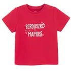 Cool Club, T-shirt dziewczęcy, czerwony