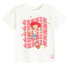 Cool Club, T-shirt dziewczęcy, ecru, Toy Story