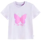 Cool Club, T-shirt dziewczęcy, fioletowy