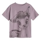 Cool Club, T-shirt dziewczęcy, fioletowy, Bambi