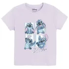 Cool Club, T-shirt dziewczęcy, fioletowy, Lilo i Stitch