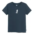 Cool Club, T-shirt dziewczęcy, granatowy
