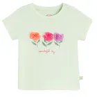 Cool Club, T-shirt dziewczęcy, miętowy