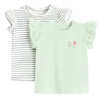 Cool Club, T-shirt dziewczęcy, mix, zestaw, 2 szt.