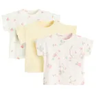 Cool Club, T-shirt dziewczęcy, mix, zestaw, 3 szt.