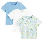 Cool Club, T-shirt dziewczęcy, mix, zestaw, 3 szt.