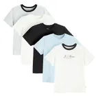 Cool Club, T-shirt dziewczęcy, mix, zestaw, 5 szt.