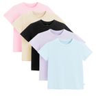 Cool Club, T-shirt dziewczęcy, mix, zestaw, 5 szt.