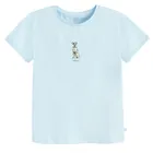 Cool Club, T-shirt dziewczęcy, niebieski