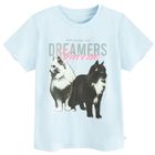 Cool Club, T-shirt dziewczęcy, niebieski