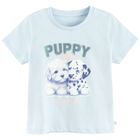 Cool Club, T-shirt dziewczęcy, niebieski