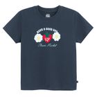 Cool Club, T-shirt dziewczęcy, niebieski