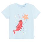 Cool Club, T-shirt dziewczęcy, niebieski