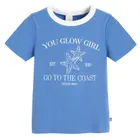 Cool Club, T-shirt dziewczęcy, niebieski