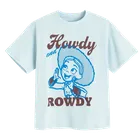 Cool Club, T-shirt dziewczęcy, niebieski, Toy Story