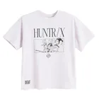 Cool Club, T-shirt dziewczęcy, oversize, fioletowy, K-Pop Demon Hunters