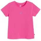 Cool Club, T-shirt dziewczęcy, różowy