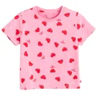 Cool Club, T-shirt dziewczęcy, różowy