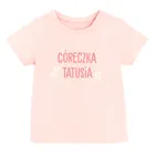 Cool Club, T-shirt dziewczęcy, różowy