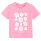 Cool Club, T-shirt dziewczęcy, różowy